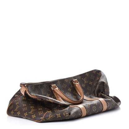 Louis Vuitton French Company Monogram Keepall 45 10 of 18
