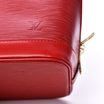 Louis Vuitton Epi Alma PM Castillan Red 9 of 12
