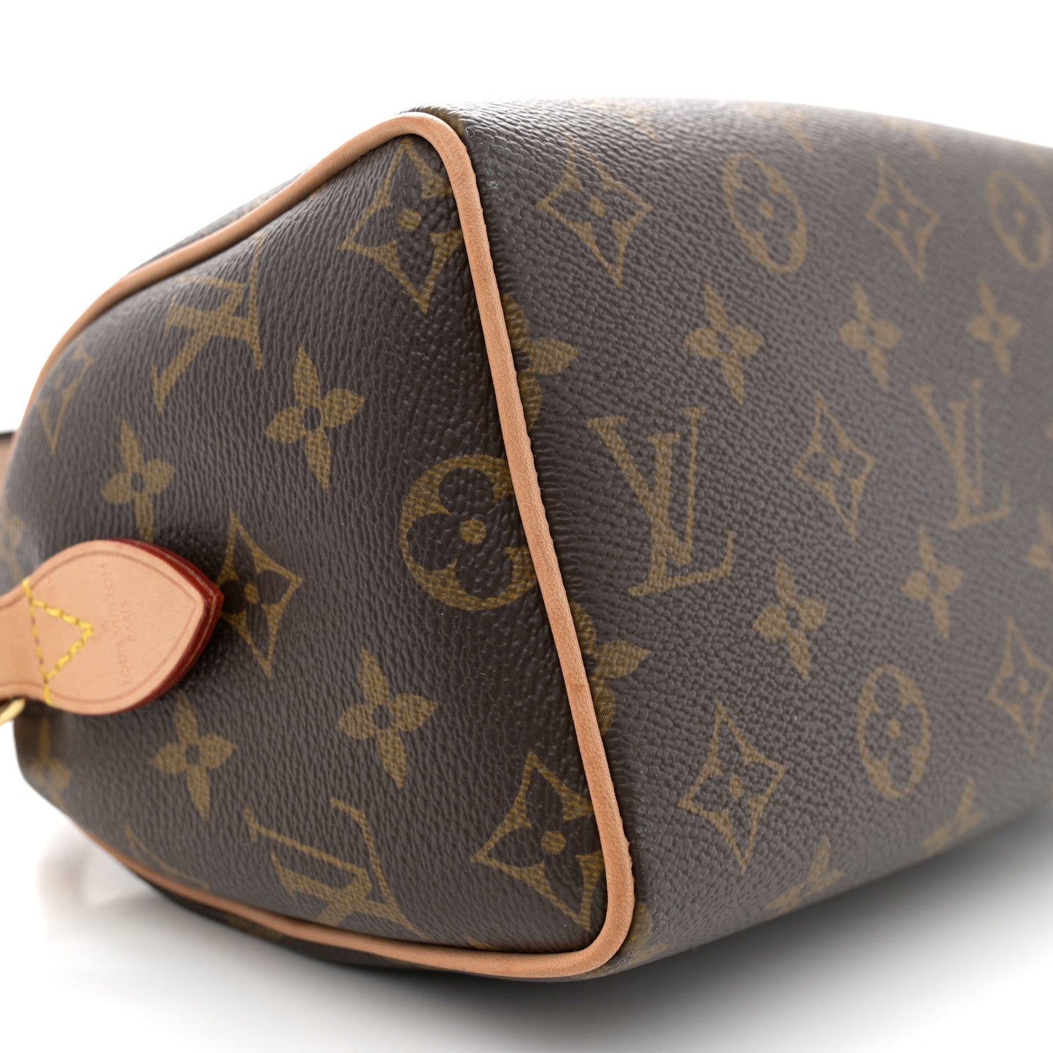 Louis Vuitton Monogram Speedy Bandouliere 20 Black 9 of 13