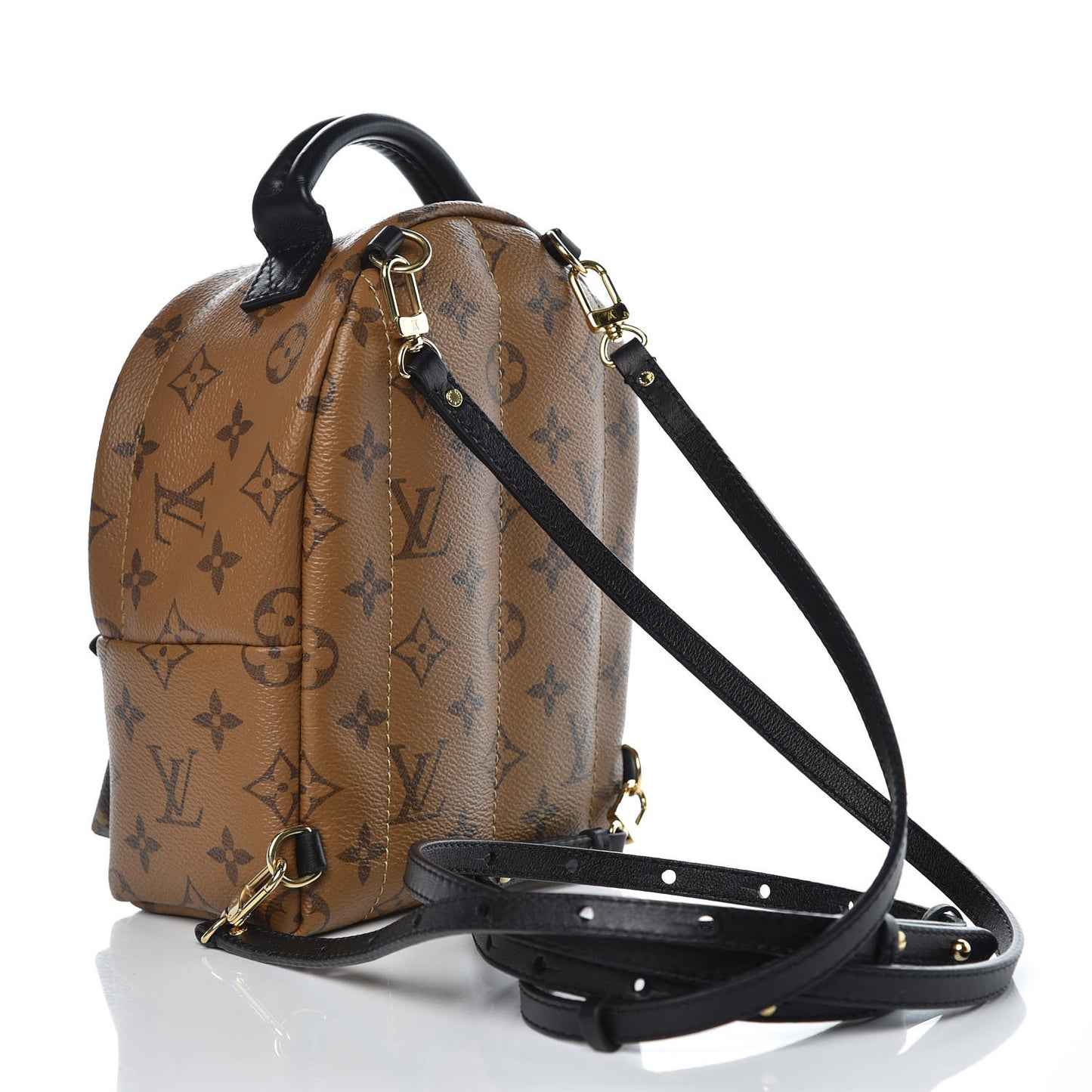 Reverse Monogram Palm Springs Backpack Mini