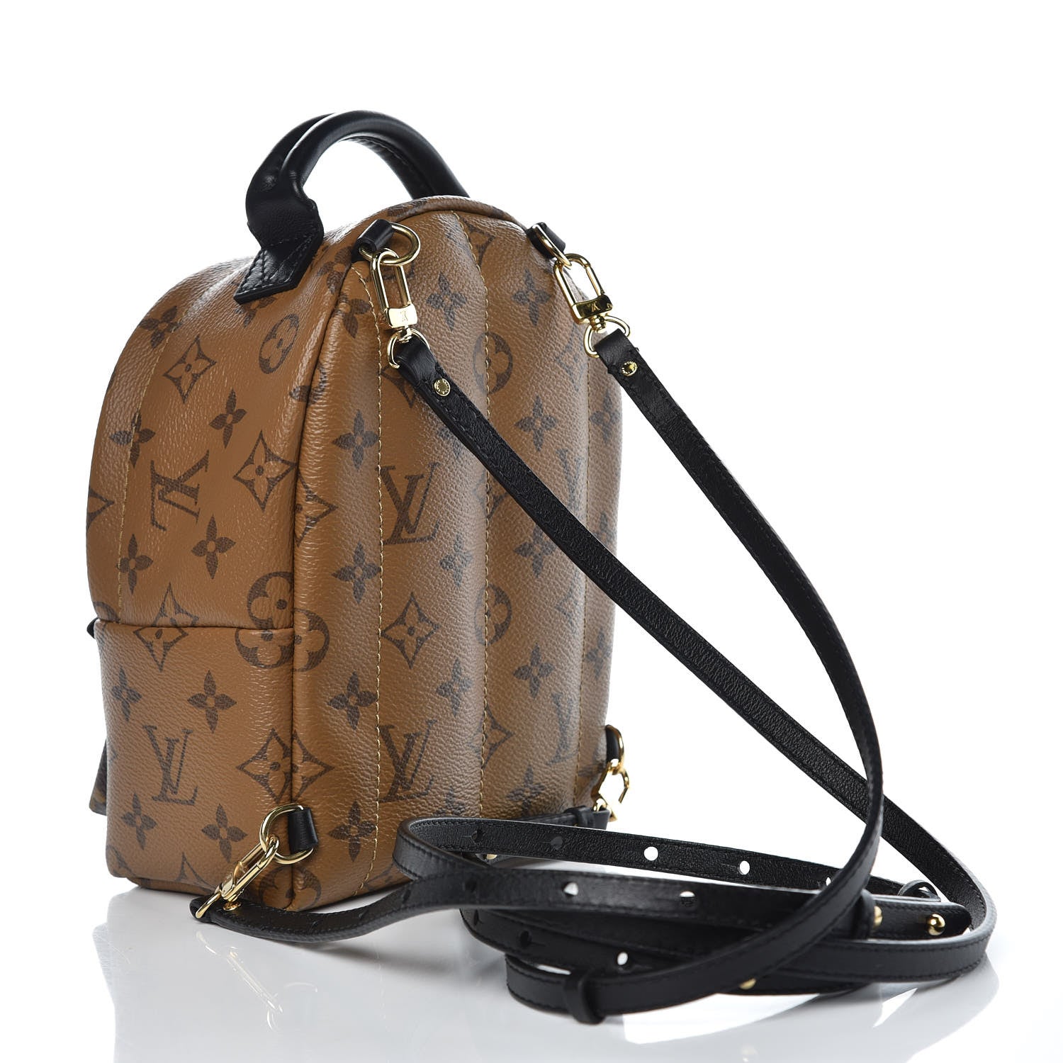 Louis Vuitton Reverse Monogram Palm Springs Backpack Mini 3 of 7