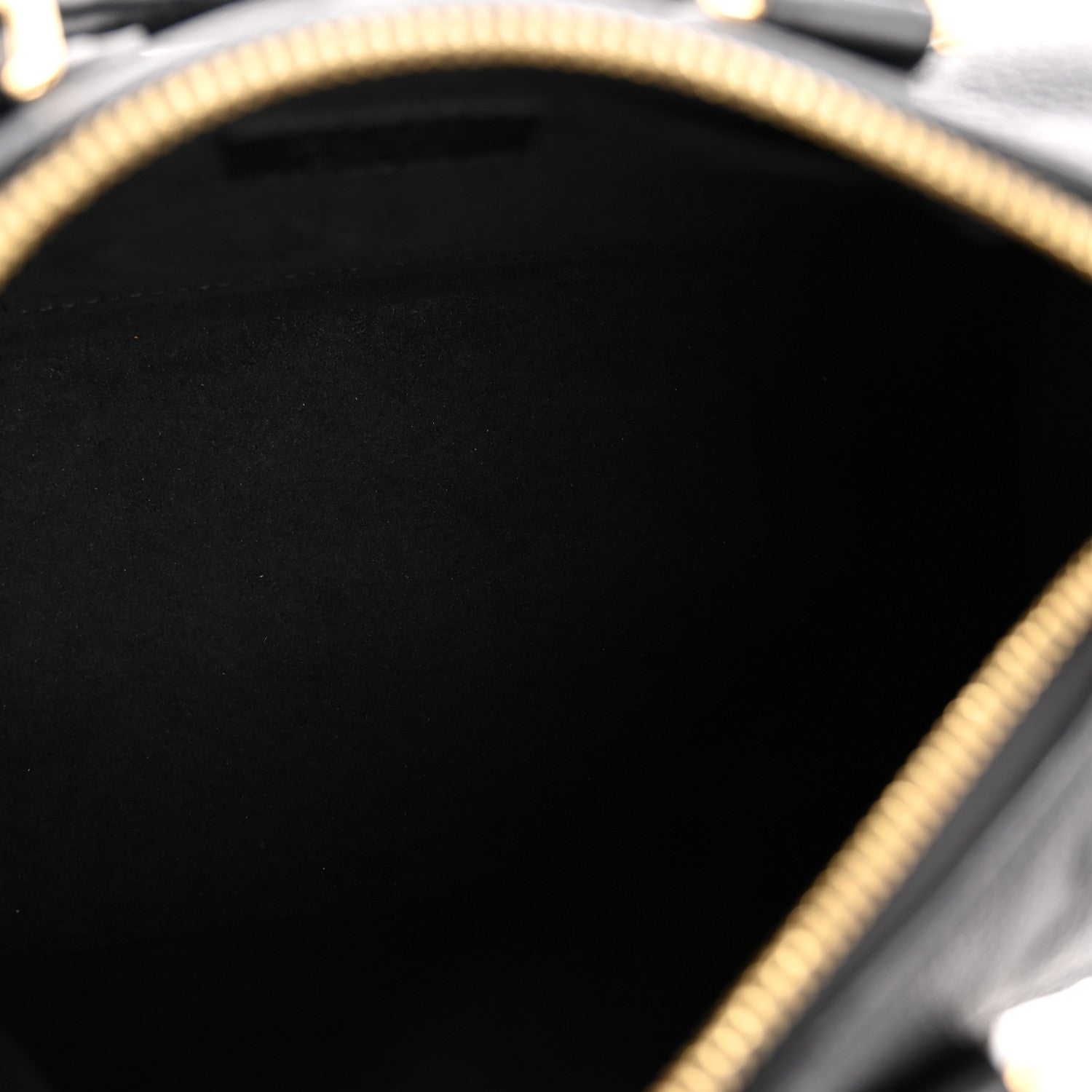 Louis Vuitton Empreinte Monogram Giant Speedy Bandouliere 20 Black 5 of 12