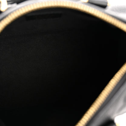 Louis Vuitton Empreinte Monogram Giant Speedy Bandouliere 20 Black 5 of 12