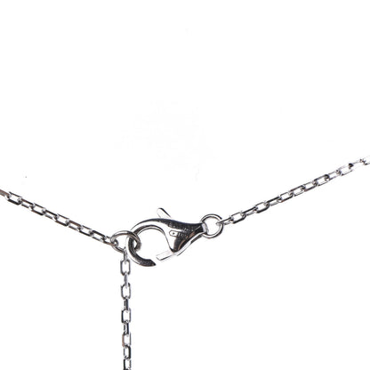 Cartier 18K White Gold Diamond SM D'Amour Pendant Necklace 5 of 6