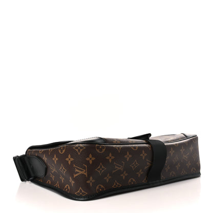 Louis Vuitton Monogram Macassar Archy Messenger GM 4 of 8