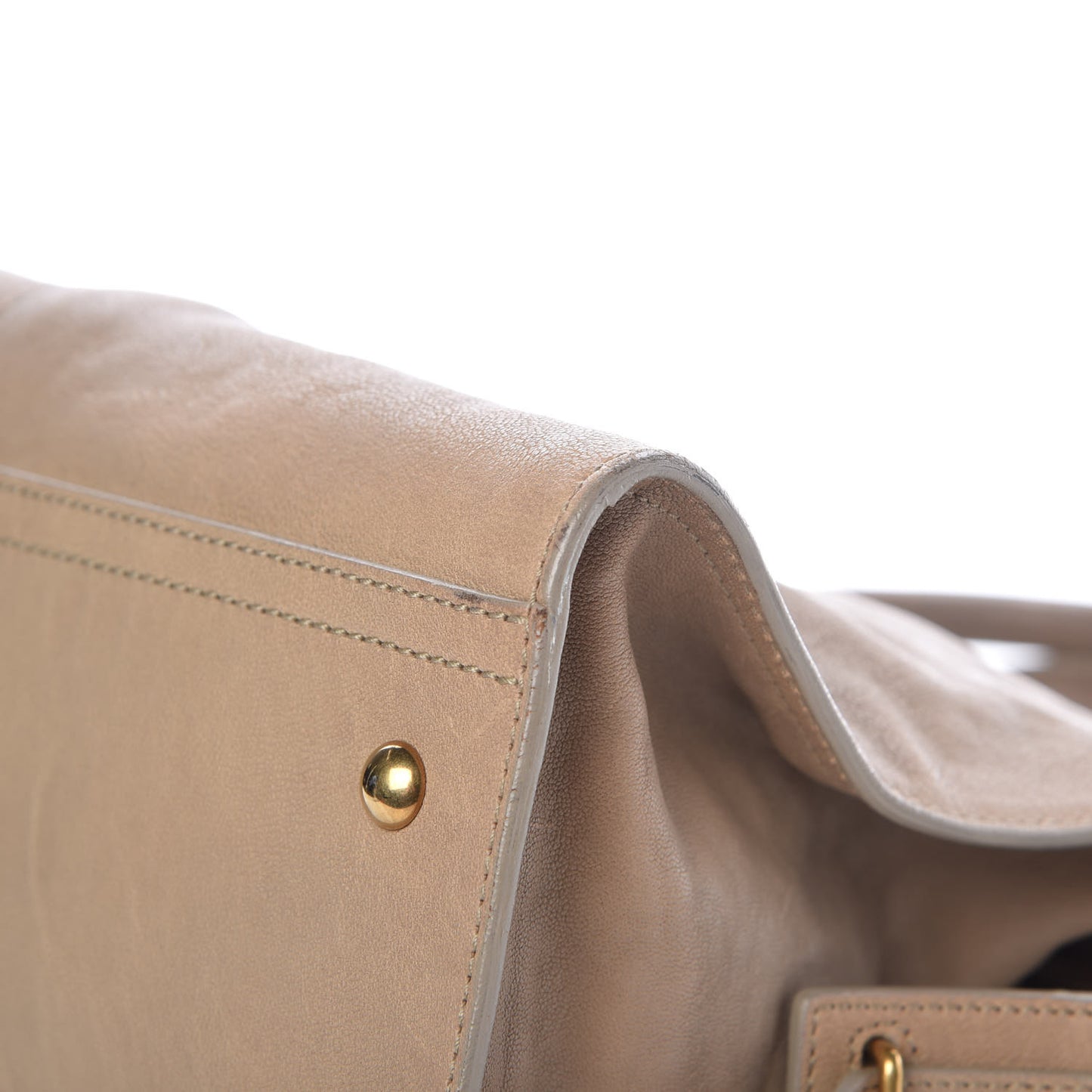 Sheepskin Medium Cabas ChYc Taupe