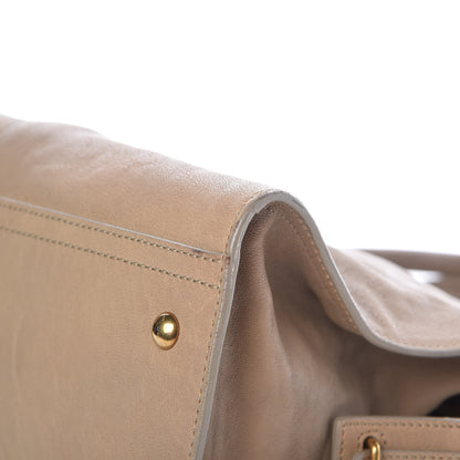 Saint Laurent Sheepskin Medium Cabas ChYc Taupe 19 of 22