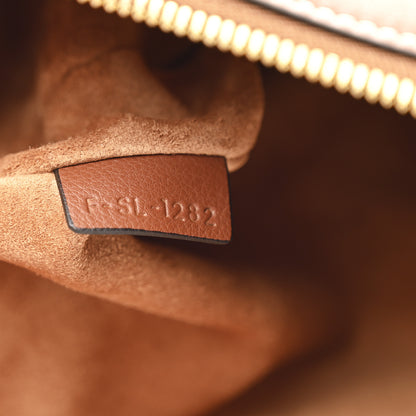 Celine Supple Calfskin Medium Romy Shoulder Bag Tan 7 of 10