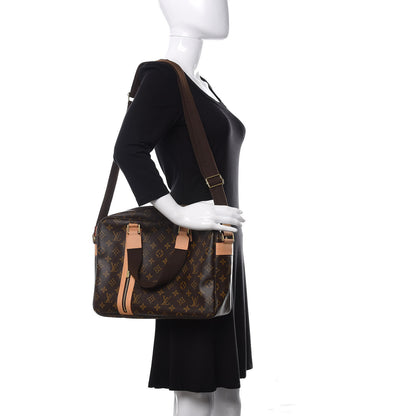 Louis Vuitton Monogram Sac Bosphore Briefcase 2 of 11