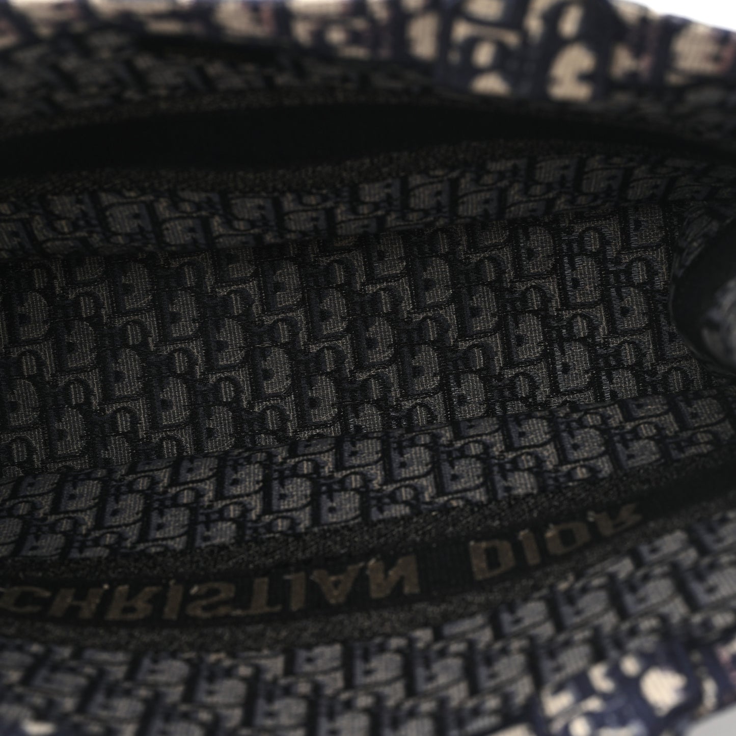 Oblique Large Book Tote Blue Multicolor