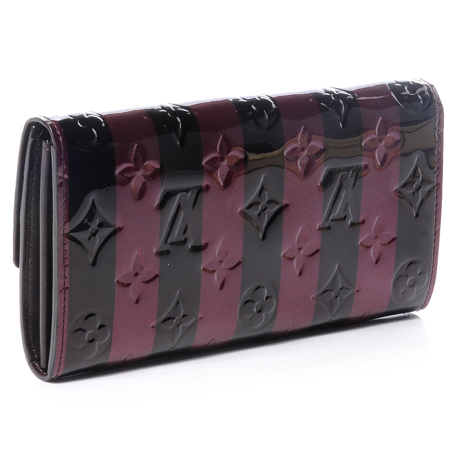 Vernis Rayures Sarah Wallet Amarante