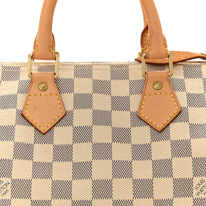 Louis Vuitton Damier Azur Speedy 25 8 of 13
