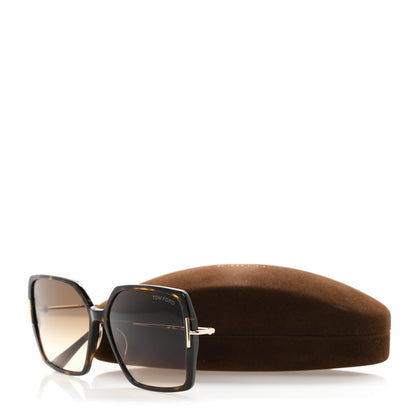 Tom Ford Polarized Joanna Sunglasses TF 1039-F Tortoise 8 of 8