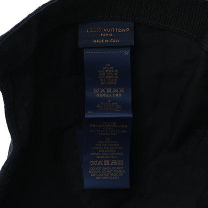 Louis Vuitton Monogram Essential Cap 58 Black 8 of 8