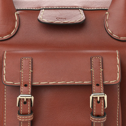 Chloe Buffalo Medium Edith Sepia Brown 8 of 10