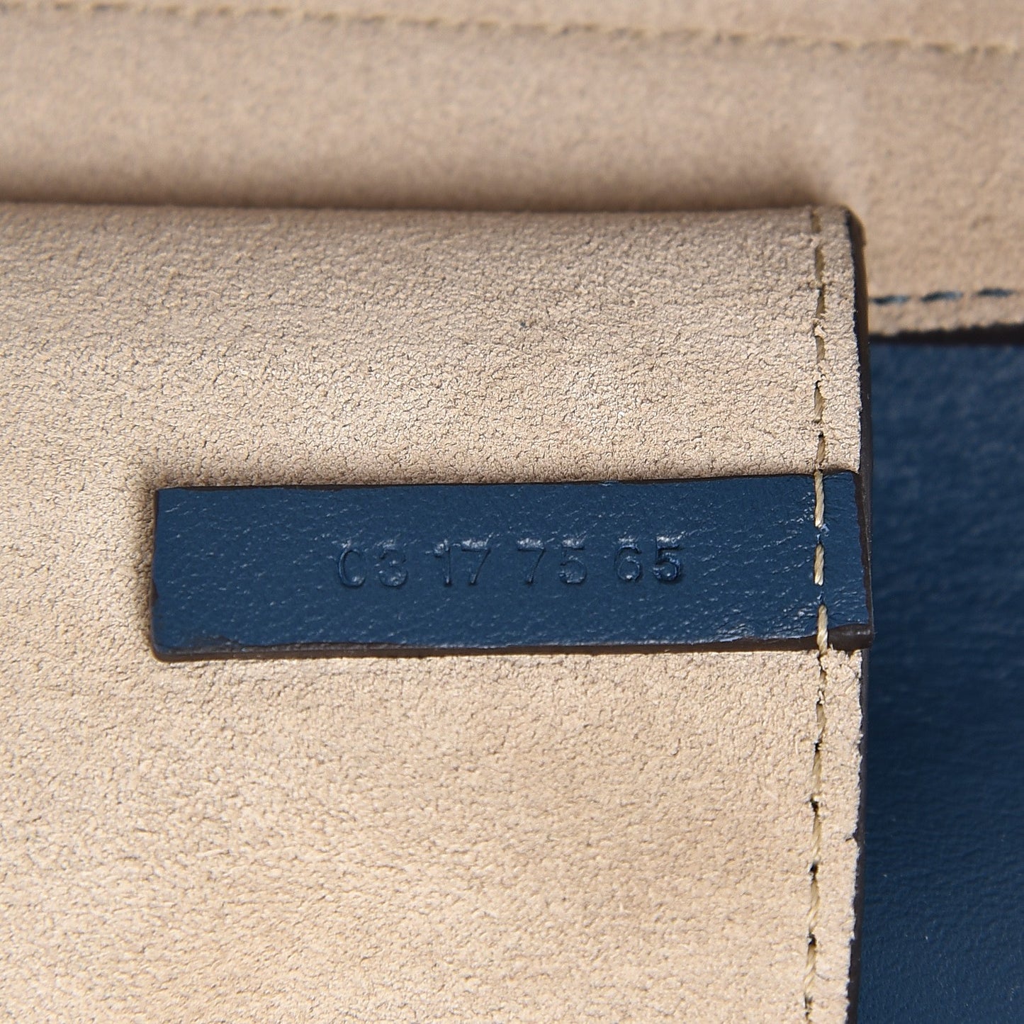 Suede Calfskin Mini Faye Shoulder Bag Majolica Blue