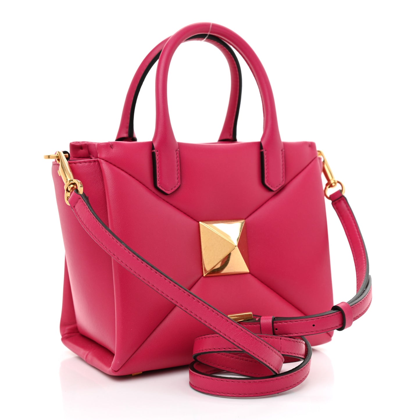 Nappa Small One Stud Handbag Blossom