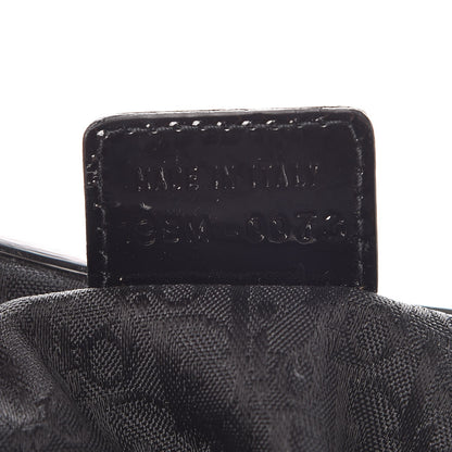 Christian Dior Nylon Mini Saddle Bag Black 7 of 8