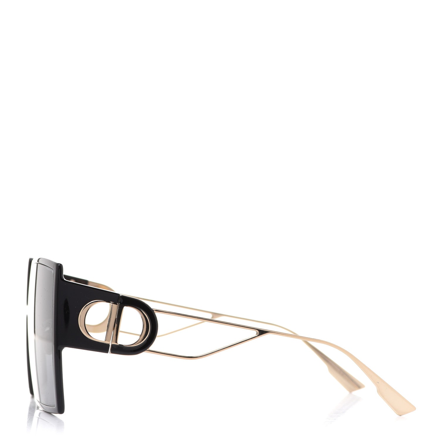Christian Dior Square 30 Montaigne Sunglasses Black 3 of 8