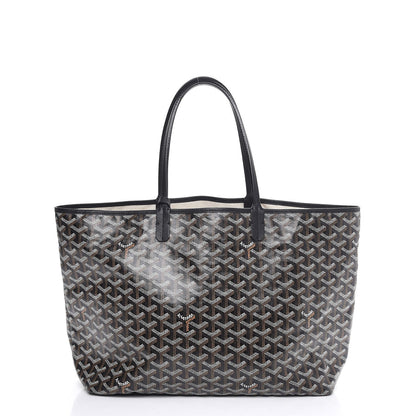 Goyard Goyardine Saint Louis PM Black 3 of 14