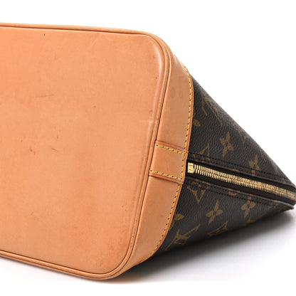 Louis Vuitton Monogram Alma PM 10 of 10