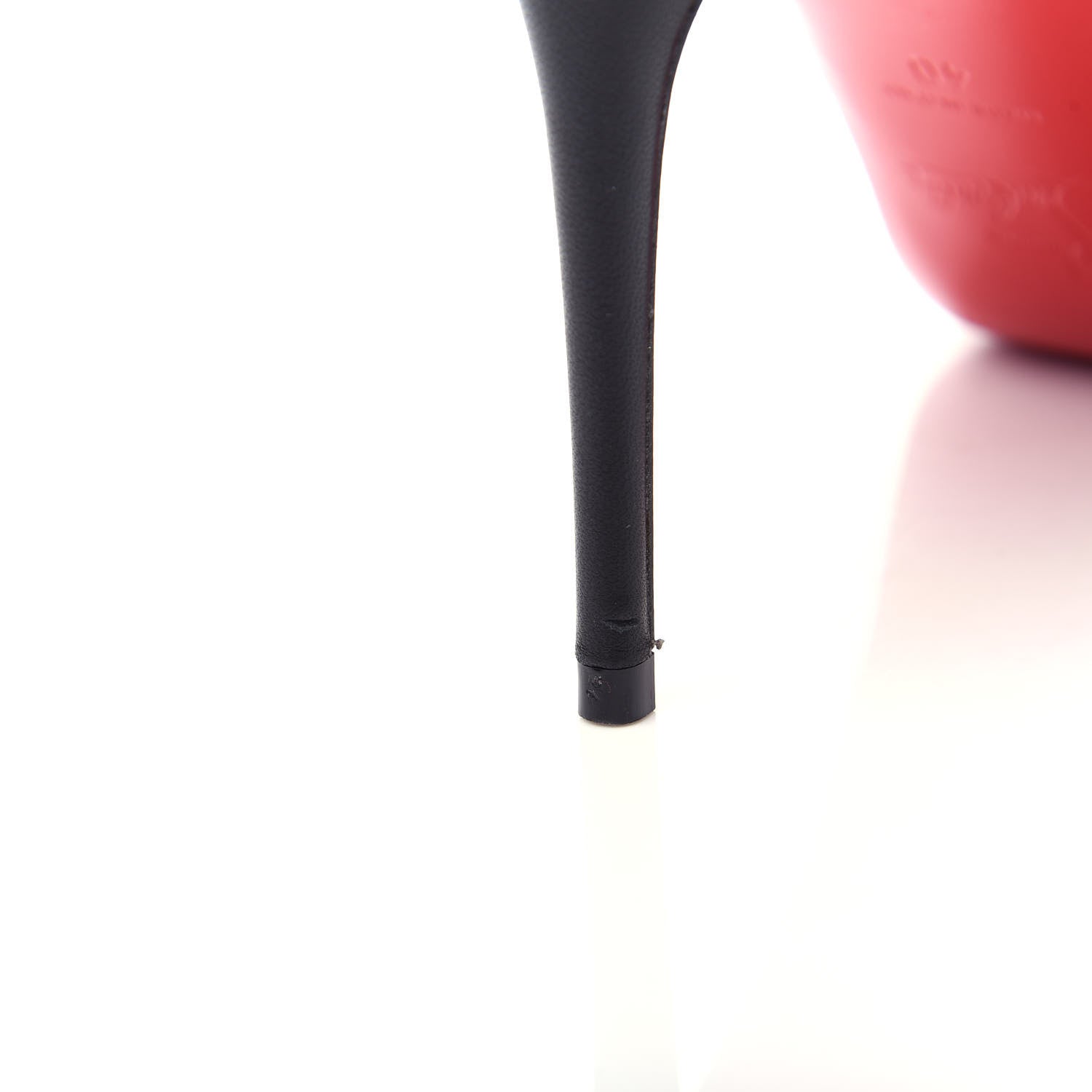 Christian Louboutin Shiny Nappa Pigalle Follies 85 Pumps 40 Black 10 of 11
