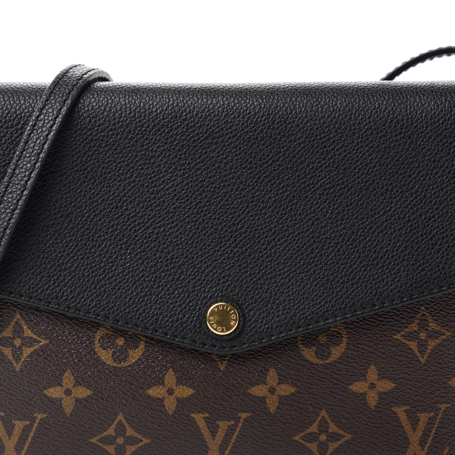 Louis Vuitton Monogram Twice Pochette Black 11 of 11