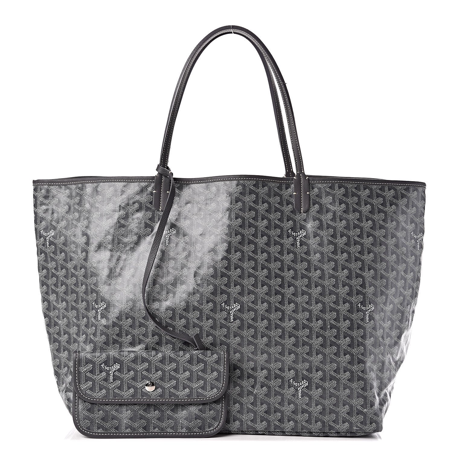 Goyard Goyardine Saint Louis GM Grey 1 of 15