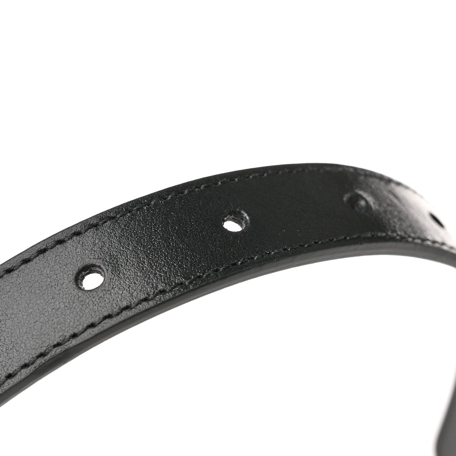 Gucci Plutone Calfskin Double G 20mm Belt 90 36 Black 7 of 8