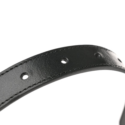 Gucci Plutone Calfskin Double G 20mm Belt 90 36 Black 7 of 8