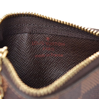 Louis Vuitton Damier Ebene Key Pouch 6 of 6