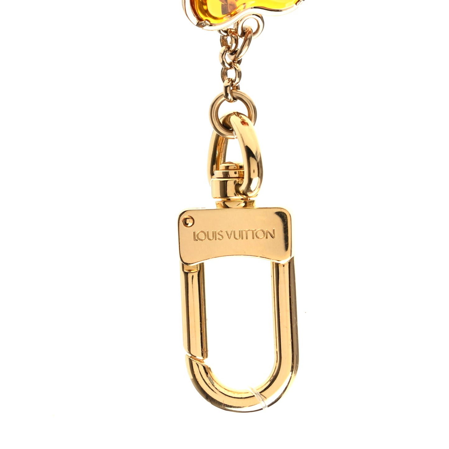 Bee Flower Chain Key Charm