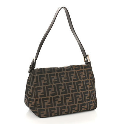 Fendi Zucca Baguette Brown 3 of 8