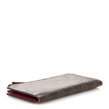 Louis Vuitton Monogram Adele Wallet Fuchsia 4 of 11