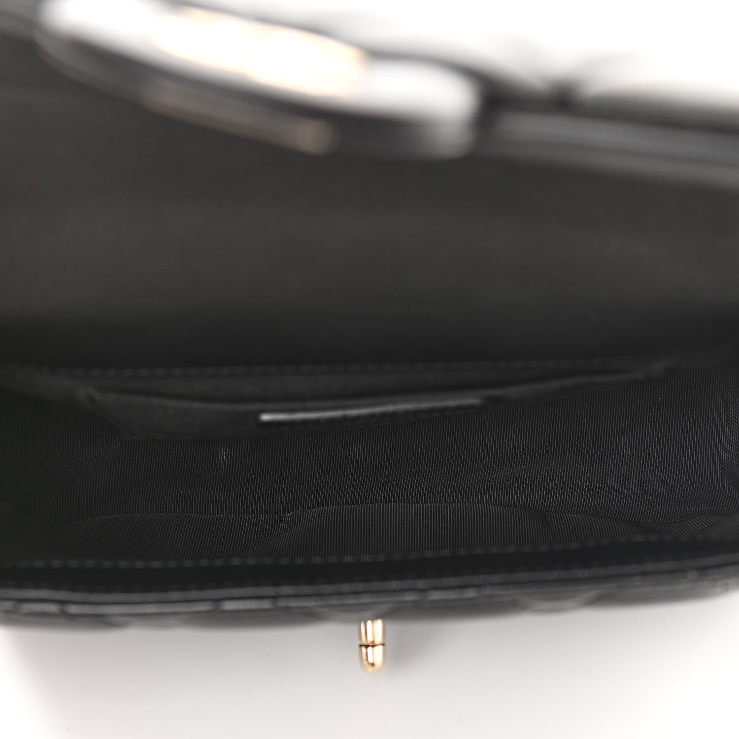 Chanel Lambskin Quilted Small My Precious Flap Black 5 of 11