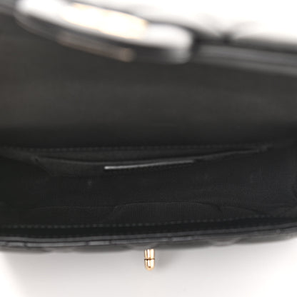 Chanel Lambskin Quilted Small My Precious Flap Black 5 of 11