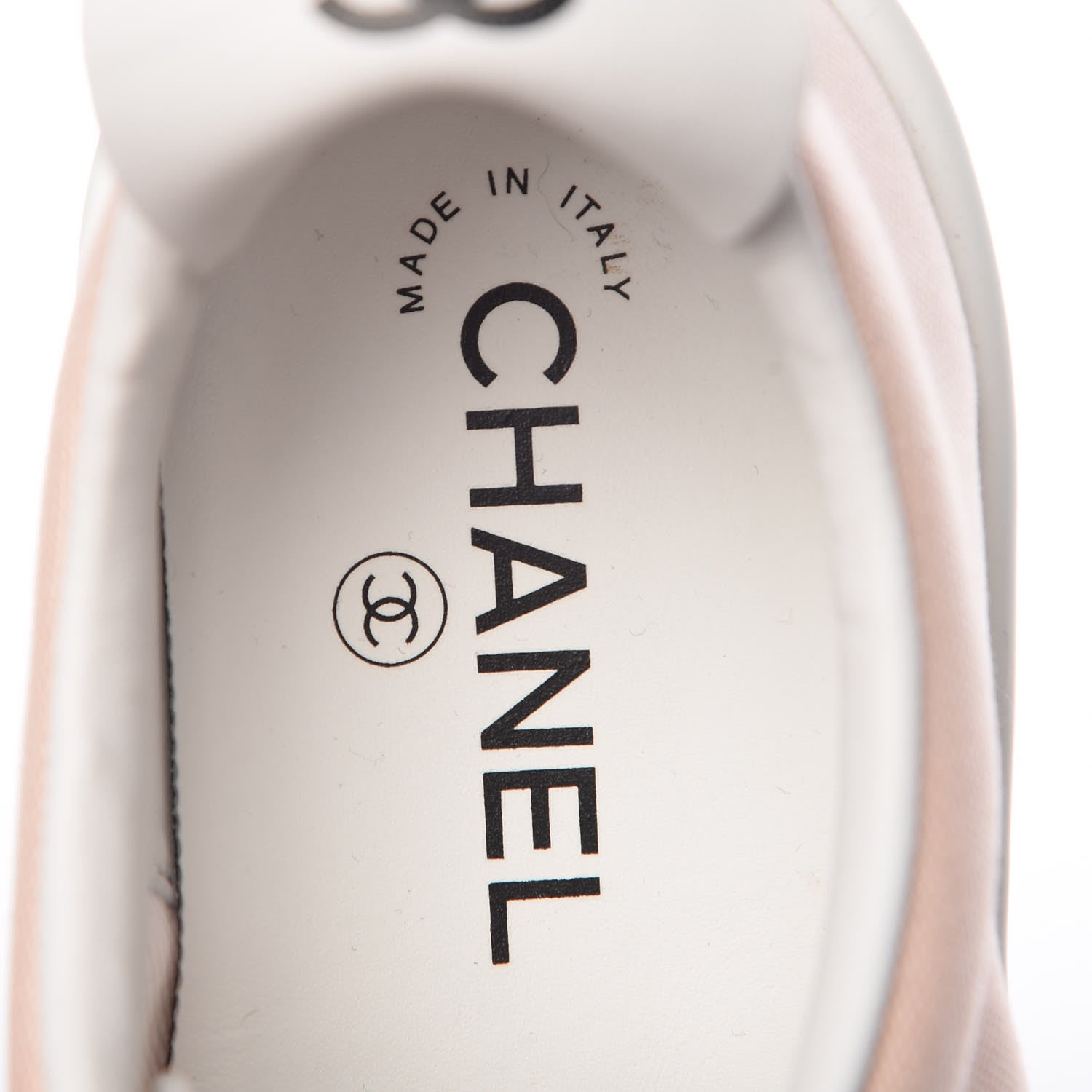 Chanel Canvas Womens Sneakers 37 Light Pink 8 of 10