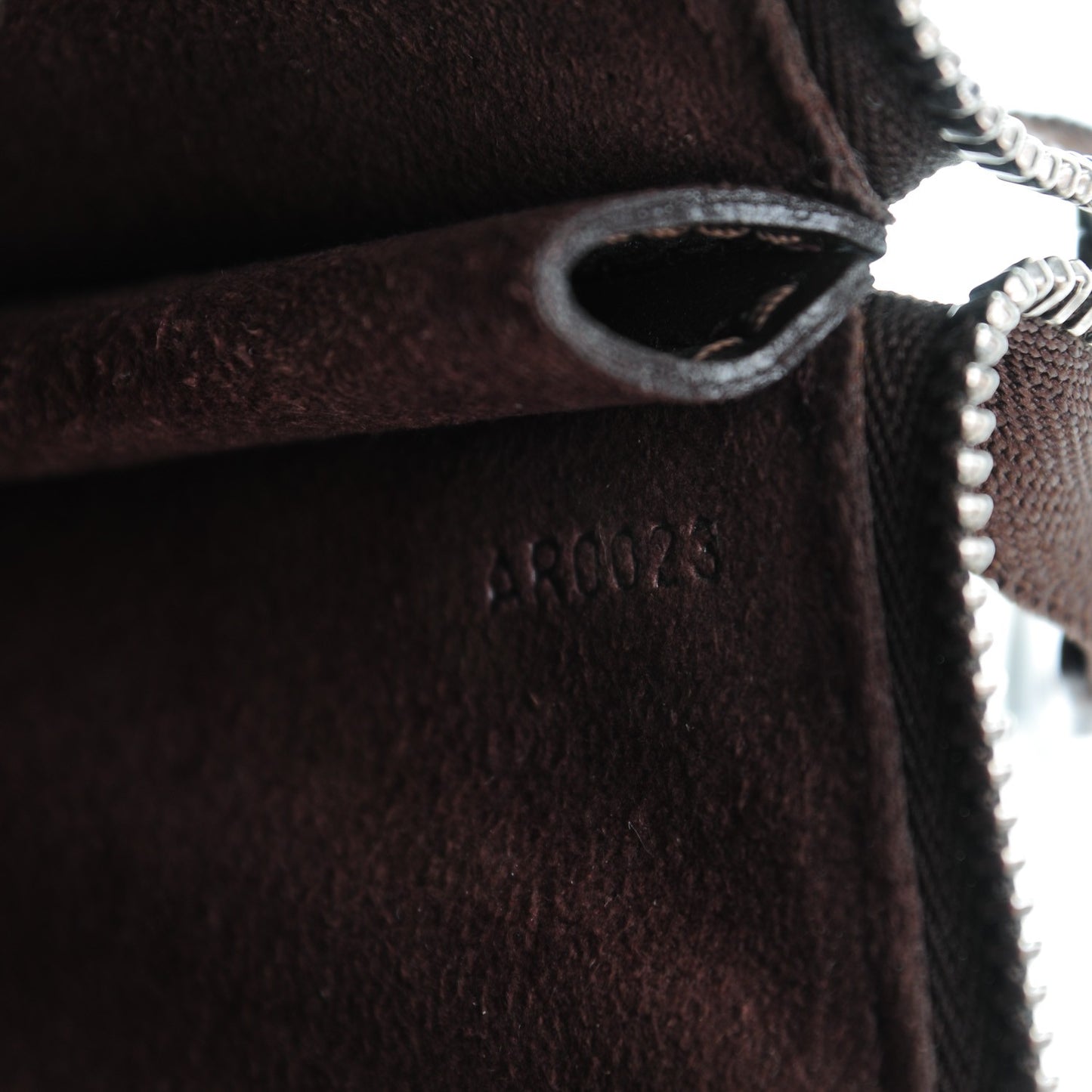 Epi Pochette Accessories 24 Moka