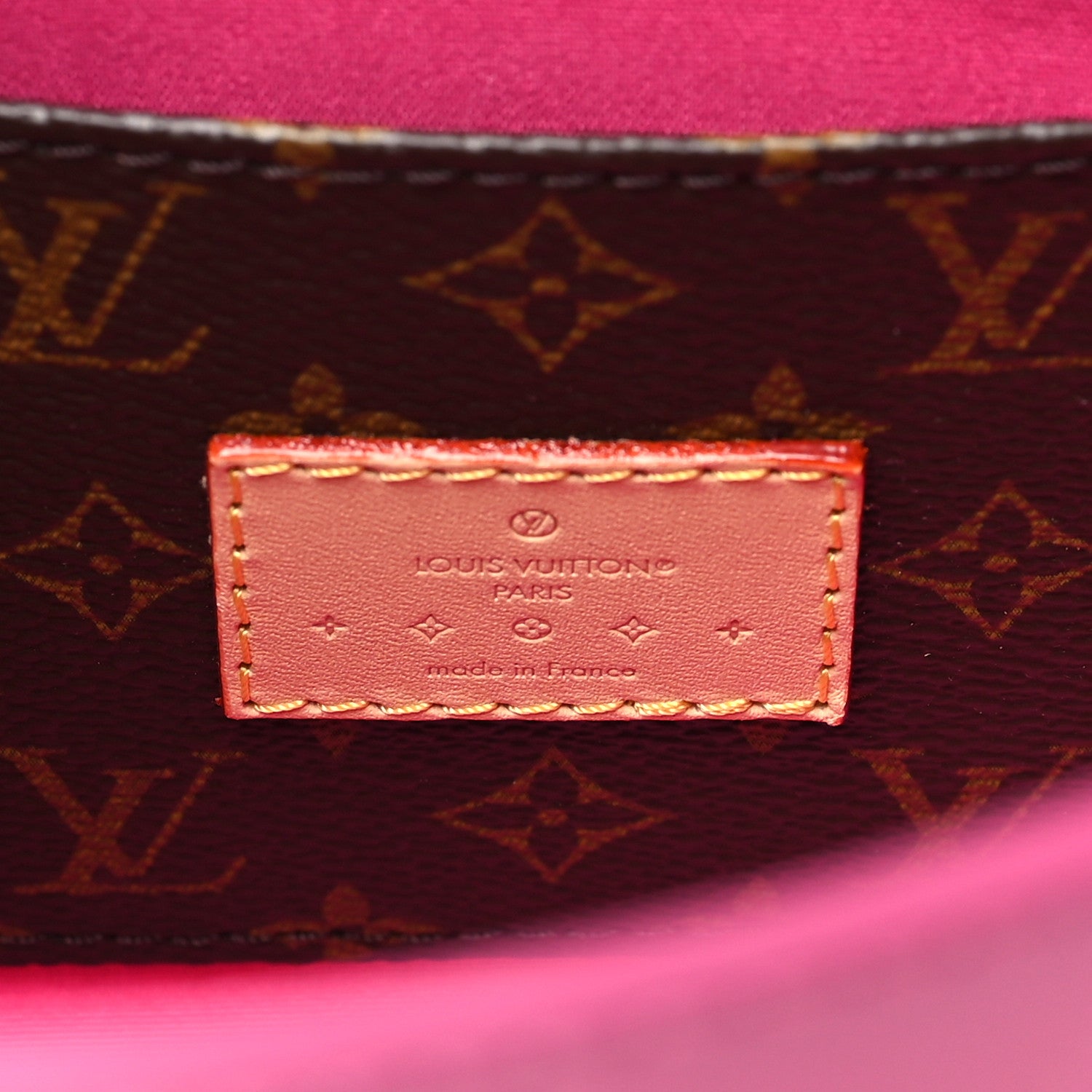 Louis Vuitton Vernis Reade PM NM Neon Pink 6 of 10