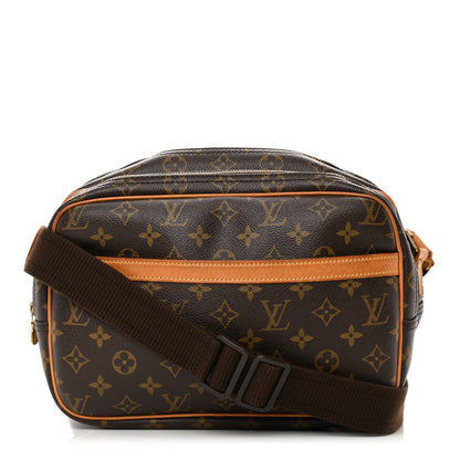 Louis Vuitton Monogram Reporter PM 1 of 19