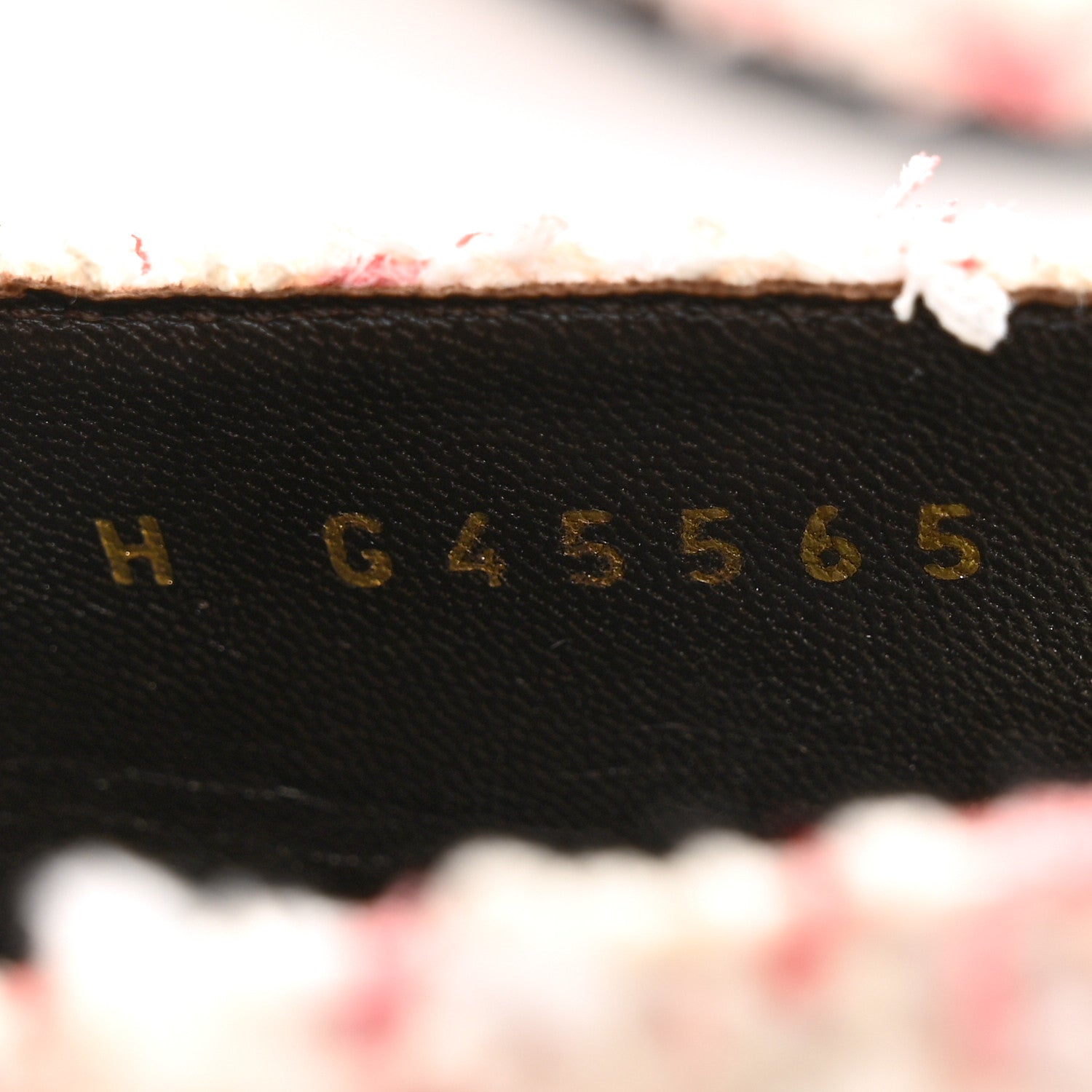 Chanel Glittered Tweed Grosgrain Cap Toe Slingback Pumps 38.5 Ecru Pink Red Black 8 of 11