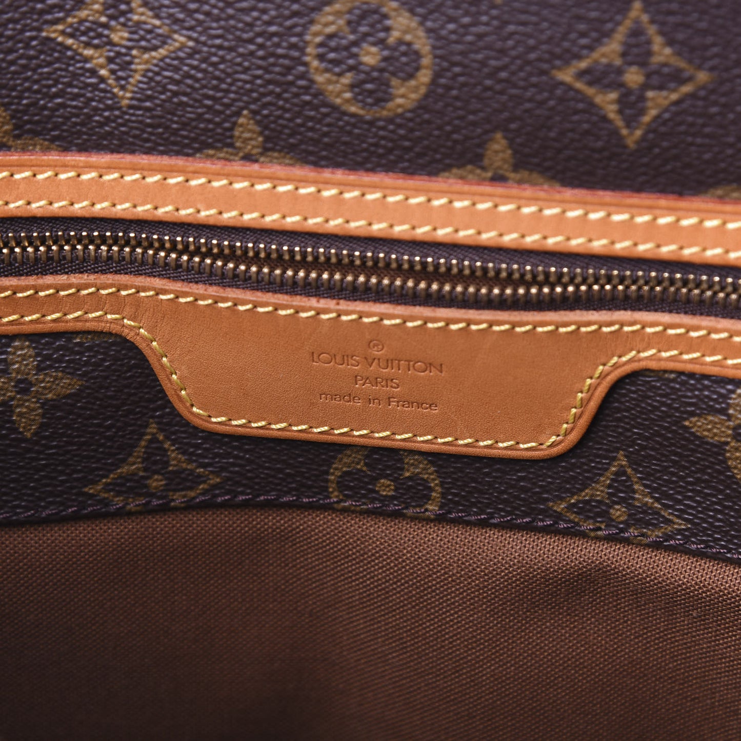 Monogram Sac Shopping Tote