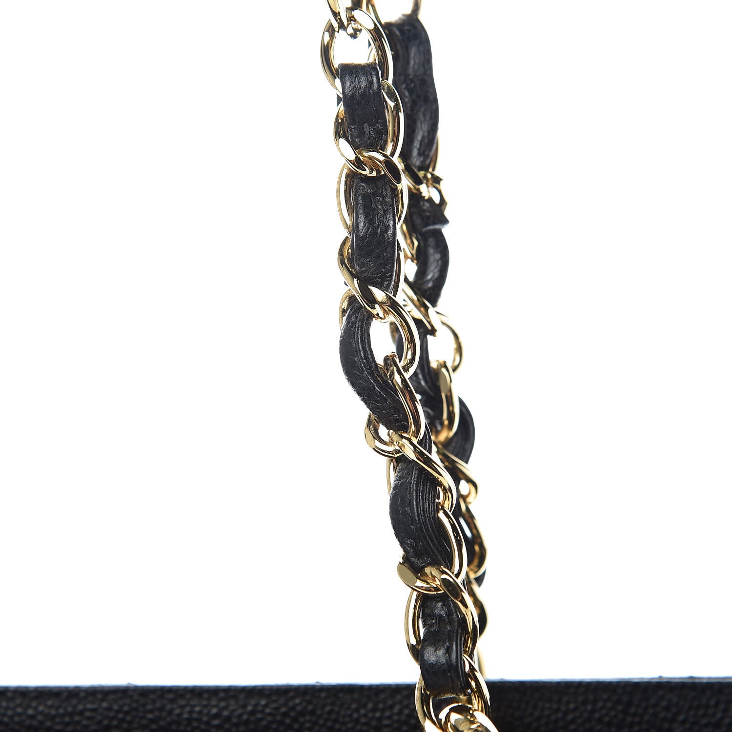 Chanel Caviar Quilted Grand Shopping Tote GST Black 9 of 11