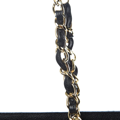 Chanel Caviar Quilted Grand Shopping Tote GST Black 9 of 11