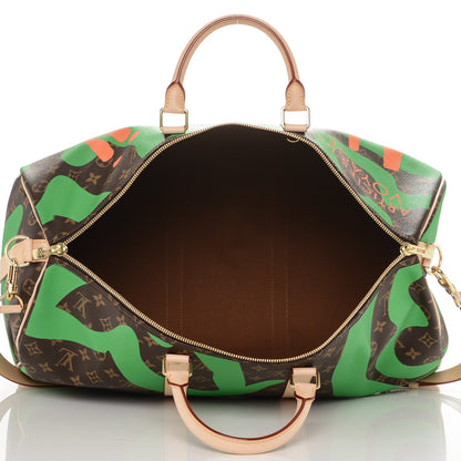 Louis Vuitton Monogram Tahitienne Hawaii Keepall 50 6 of 7