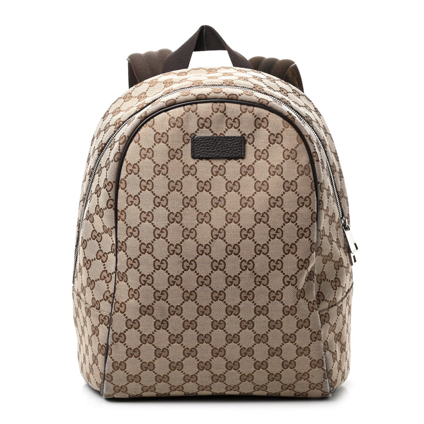 Monogram Travel Backpack Dark Brown