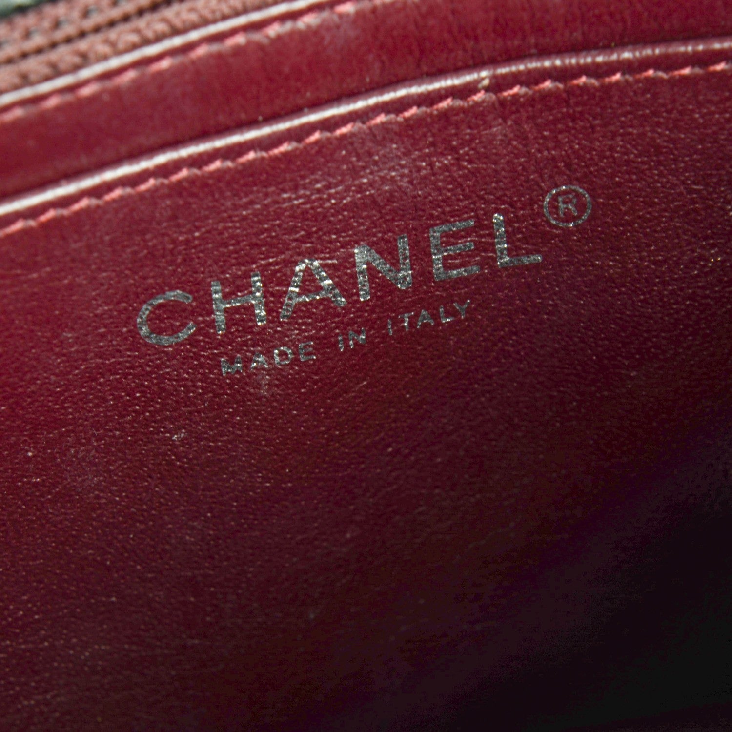 Chanel Caviar Quilted Mini Rectangular Flap Black 7 of 9