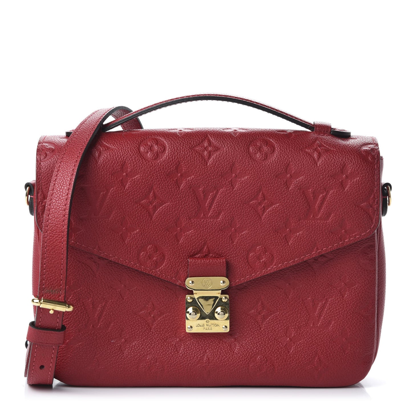 Empreinte Pochette Metis Scarlet