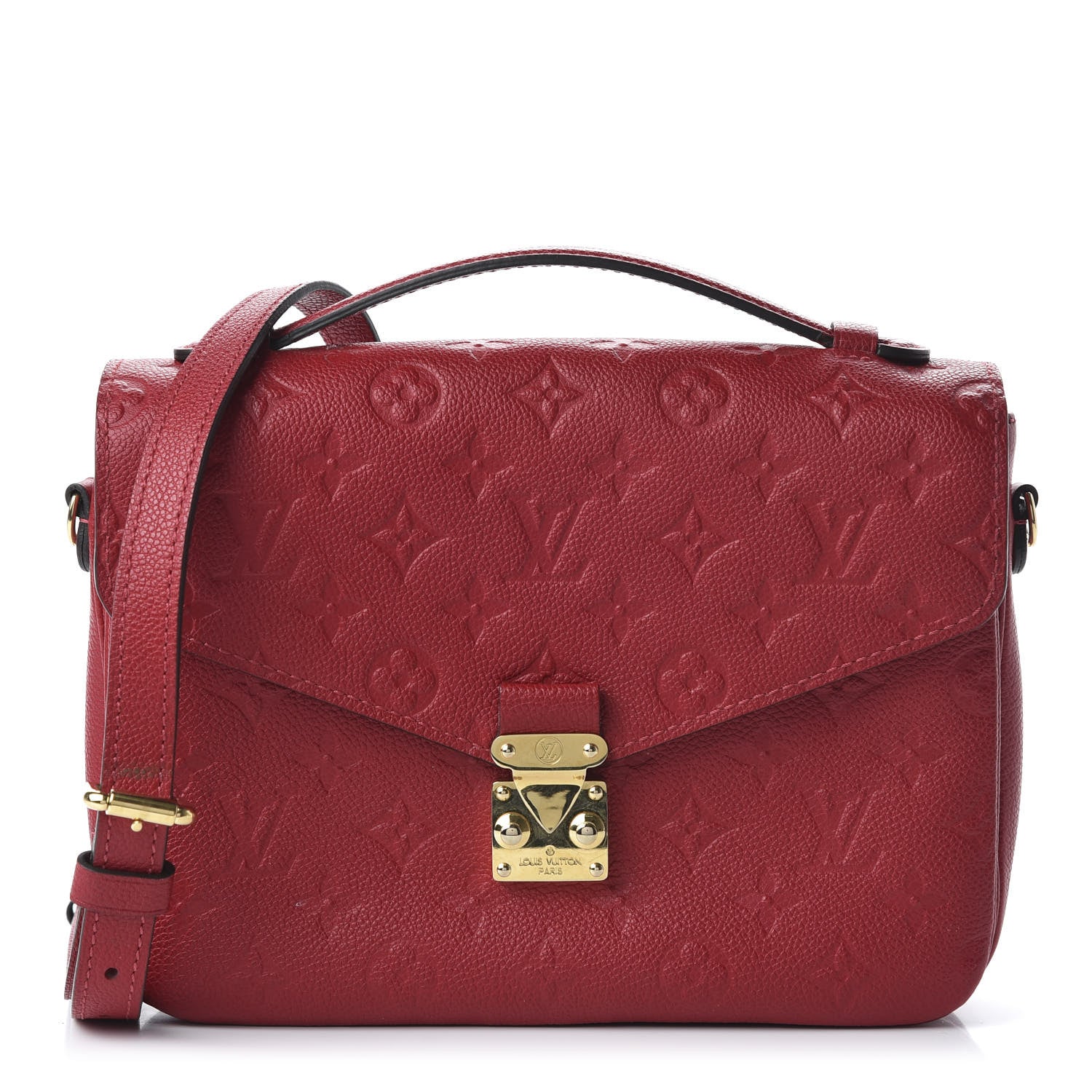 Louis Vuitton Empreinte Pochette Metis Scarlet 1 of 11