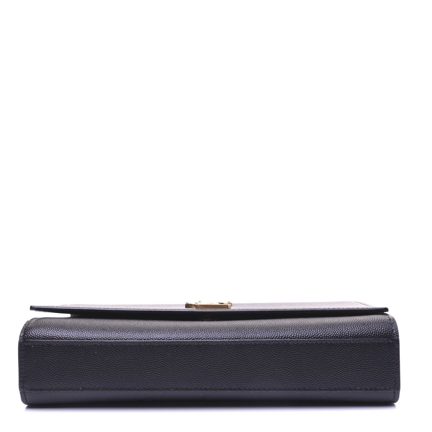 Grain De Poudre Medium Classic Monogram Kate Satchel Black